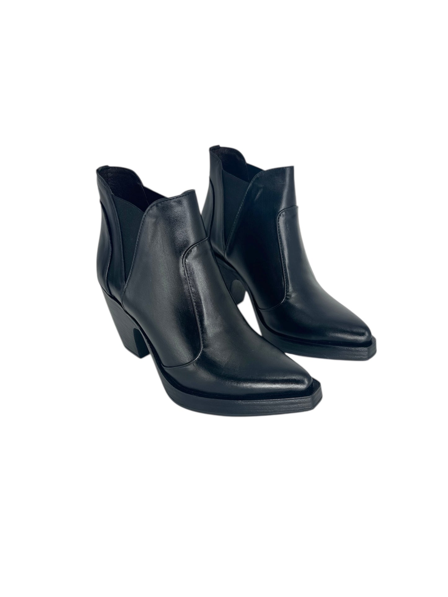 Ghete de dama din piele naturala Galarieli Noeva