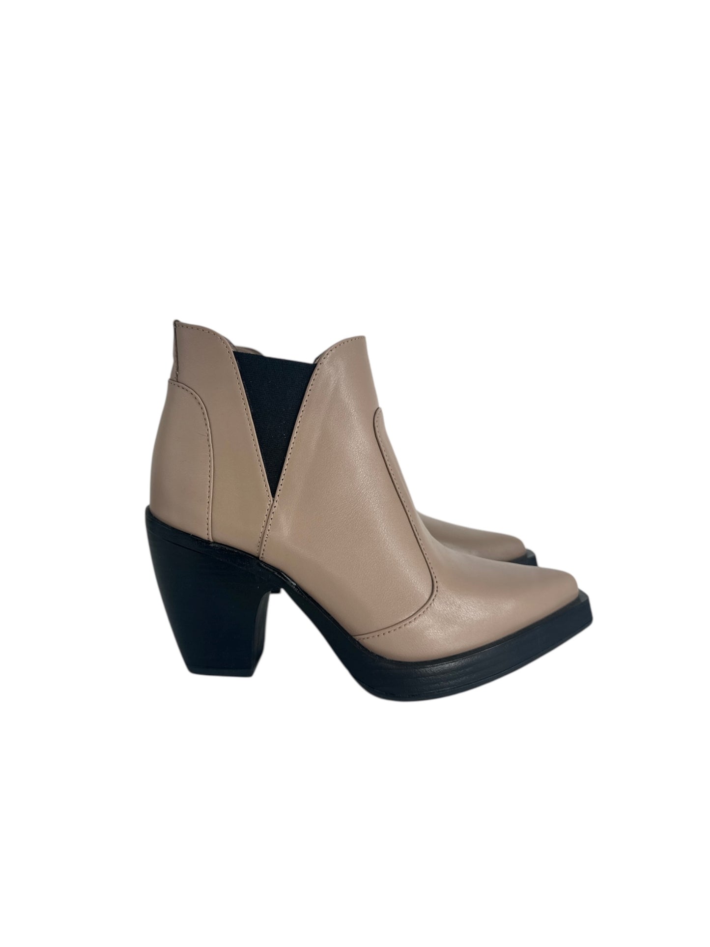 Ghete de dama din piele naturala Galarieli Noeva