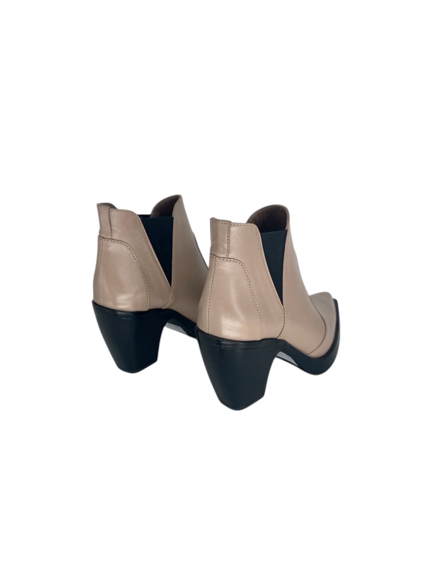 Ghete de dama din piele naturala Galarieli Noeva