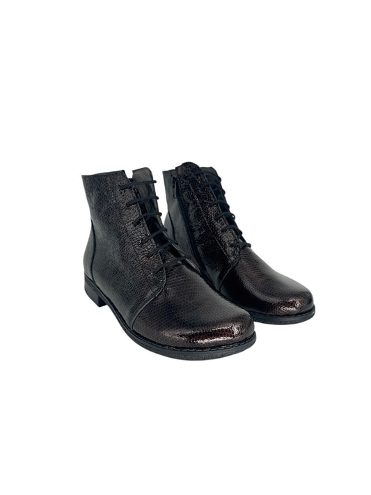 Ghete de dama din piele naturala Galarieli Lorena