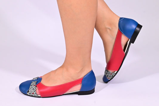 Pantofi de damă din piele naturală Galarieli Aminta