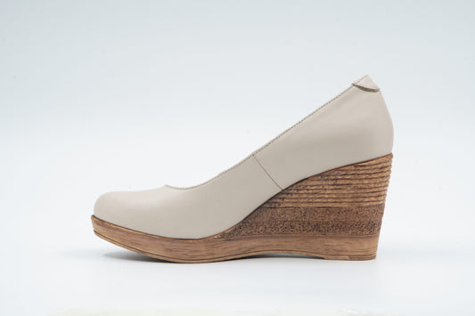 Pantofi de damă din piele naturală Galarieli Clara