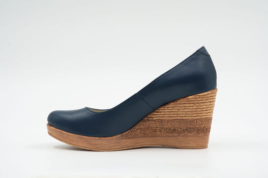Pantofi de damă din piele naturală Galarieli Clara