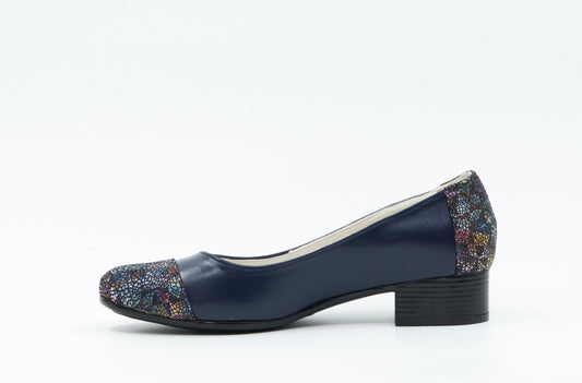 Pantofi de damă din piele naturală Galarieli Nixi