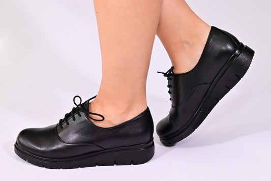 Pantofi de damă din piele naturală Galarieli Mira