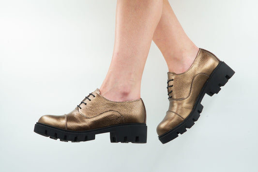 Pantofi de damă din piele naturală Galarieli Carina