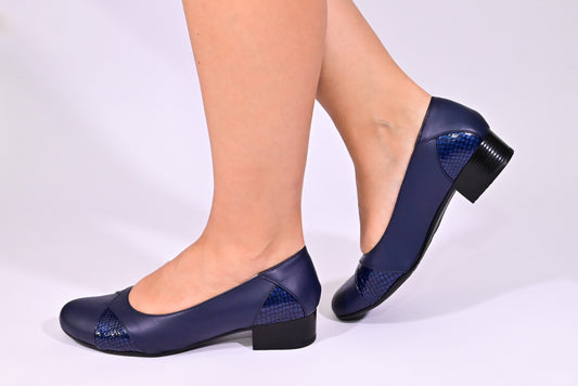 Pantofi de damă din piele naturală Galarieli Mera