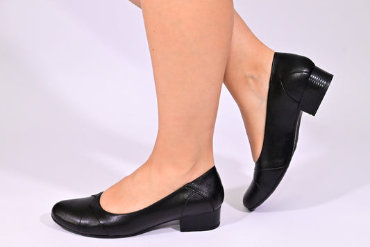 Pantofi de damă din piele naturală Galarieli Mera